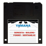 Disquete Ritmos Seresta Bolero