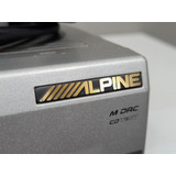 Disqueteira Alpine Cha-s624 C/ Saída Óptica, Cabo E Suportes