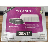 Disqueteira Sony Cdx 717