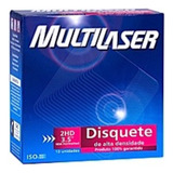 Disquetes Multilaser 2hd