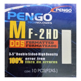 Disquetes Pengo 3 5 Mf 2hd