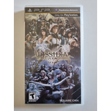 Dissidia 012 Duodecim Final Fantasy Psp Original Completo