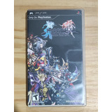 Dissidia Final Fantasy - Psp 