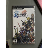 Dissidia Final Fantasy Psp