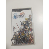 Dissidia Final Fantasy Psp