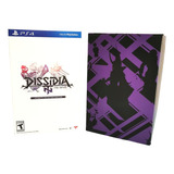 Dissidia Nt Final Fantasy Collector's Edition / Colecionador