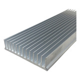 Dissipador Calor Alumínio 30cm Comp X 10 4cm Larg X 2 5cm