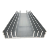 Dissipador Calor Aluminio 8 62cm Largurax2 0cm Alt  Com 20cm