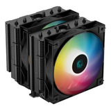Dissipador De Calor Deepcool Ag620 Bk Argb 120 Mm 1850 Rpm Lga1700/am5