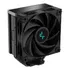 Dissipador De Calor Led Deepcool Ak400 Zero Dark Lga1700 am5 120 Mm 1850 Rpm 0