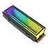 Dissipador De Calor M 2 Nvme Argb Fundo Infinito 2280