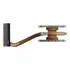 Dissipador De Calor Notebook Asus X415da Amd 13nb0t30am0102