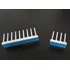 Dissipador De Vrm Para Placa Mãe Asus Prime B450m Gaming Br