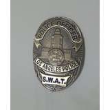 Distintivo Agente De Policia