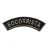Distintivo Emborrachado Eclipse Socorrista