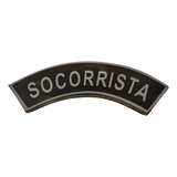 Distintivo Emborrachado Eclipse Socorrista
