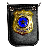 Distintivo Insignia Policial Cosplay