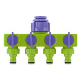 Distribuidor De Agua Palisad Com 4 Derivações 1 2  3 4 Mtx