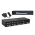 Distribuidor Rca Audio Video Composto 1x8 Splitter Av 8 Port