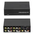 Distribuidor Splitter Av Audio E Video 1x4 Portas