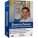 Divaldo Franco - Humanista E Médium Espírita - Dvd Duplo