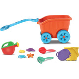 Diver Praia Carriola Brinquedo Infantil Com Acessórios