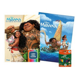 Diversao Disney Moana 1livro