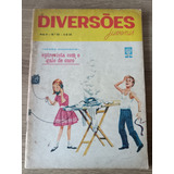 Diversões Juvenis N°20 (04/1962) Abril Hq Gibi Quadrinhos 