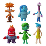 Divertida Mente Miniaturas 6pcs
