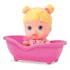Divertoys Little Dolls Bebê Banheirinha/loira