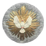 Divino Espírito Santo Na Pedra 11,5x11,5cm- Ref: 20113