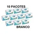 Divino Papel Toalha Branco Interfolha Para Secar As Mãos Banheiro 10 000 Folhas Interfolhado Dobras