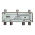Divisor 1x6 Mxt, Sinal Digital - Vhf E Uhf - 6 Pontos