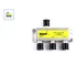 Divisor Antena 3 Saidas 5-2400mhz - Tblack