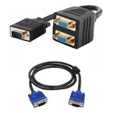 Divisor Cabo Vga Duplicador