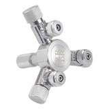 Divisor De Co2 De 3 Saídas  aquarium Co2 Splitter 