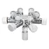 Divisor De Co2 De 6 Saídas  aquarium Co2 Splitter 