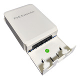 Divisor E Extensor Poe Até 250m   Para Câmeras Ip
