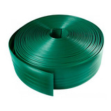 Divisor Grama Jardim Pedra Solo Plástico Borda Redonda 100m Cor Verde escuro