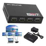 Divisor Hdmi Espelhamento Hd