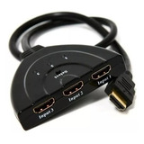 Divisor Hdmi Switch 3x1
