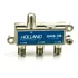 Divisor Sinal 1x3 Blindado Holland Ghs-3b Antena Uhf Vhf Net