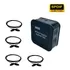 Divisor Splitter Spdif Áudio Óptico 1x3   4 Cabos 3 Metros
