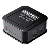 Divisor Splitter Spdif Toslink