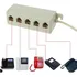 Divisor Telefônico Conect 1x5 Rj11 Plano