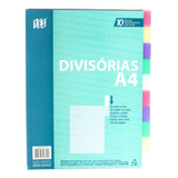 Divisoria Para Fichario A4