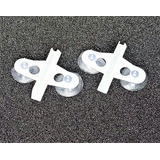 Divisoria Plastica Para Aquario  2 Unidades  par  Cor Branco