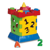 Divplast Castelinho Castelo Cubo