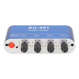 Diy Headphones Amplifier Mini Mixer Estéreo 4 Em 1 Out Volum