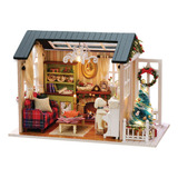 Diy Natal Miniatura Dollhouse